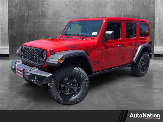 new 2025 Jeep Wrangler car, priced at $51,327