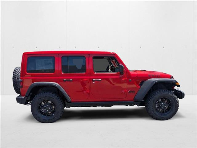 new 2025 Jeep Wrangler car, priced at $48,477