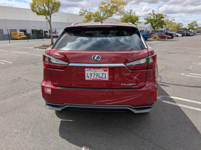 used 2016 Lexus RX 450h car, priced at $24,955
