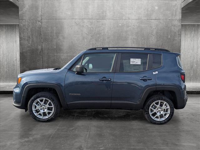 new 2023 Jeep Renegade car, priced at $29,488