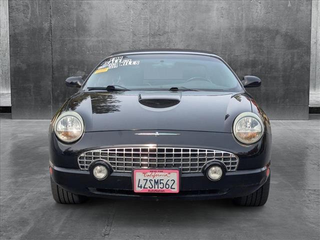 used 2002 Ford Thunderbird car, priced at $13,221