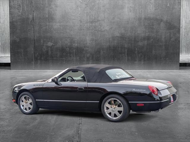 used 2002 Ford Thunderbird car, priced at $13,221