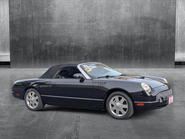 used 2002 Ford Thunderbird car, priced at $13,221