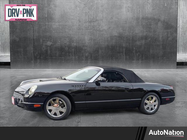 used 2002 Ford Thunderbird car, priced at $13,221