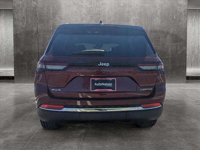 new 2024 Jeep Grand Cherokee car, priced at $55,210