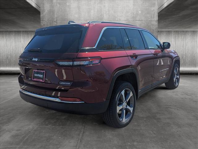 new 2024 Jeep Grand Cherokee car, priced at $55,210