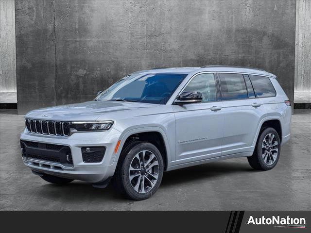 new 2025 Jeep Grand Cherokee L car, priced at $73,020