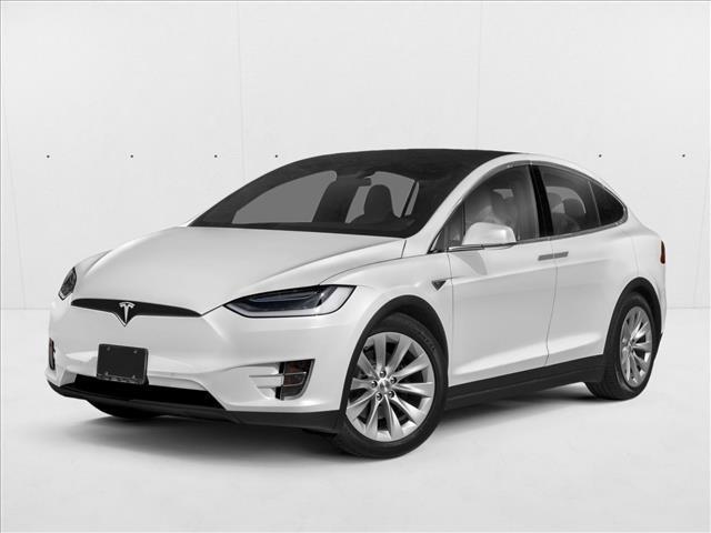 used 2020 Tesla Model X car, priced at $34,995