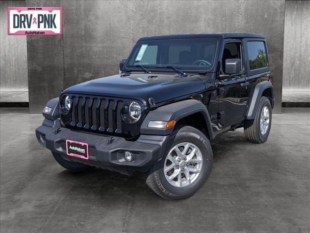 new 2023 Jeep Wrangler car, priced at $40,015