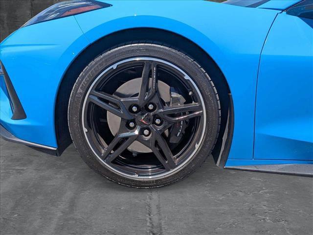 used 2022 Chevrolet Corvette car, priced at $78,455