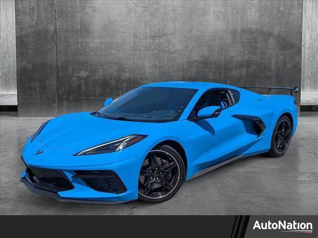 used 2022 Chevrolet Corvette car, priced at $78,455