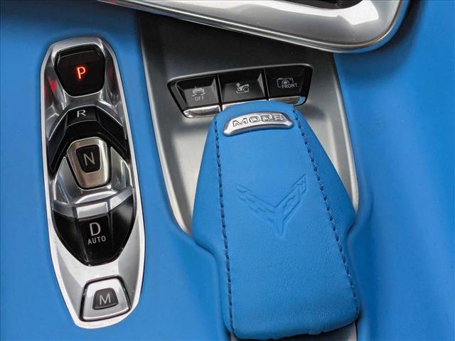 used 2022 Chevrolet Corvette car, priced at $78,455