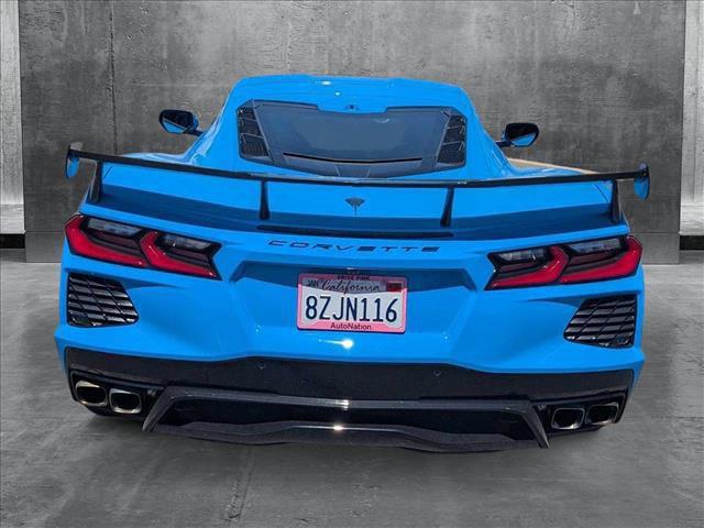 used 2022 Chevrolet Corvette car, priced at $78,455