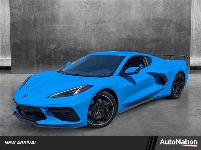 used 2022 Chevrolet Corvette car, priced at $78,455
