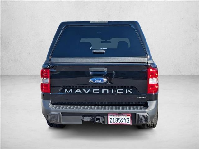 used 2024 Ford Maverick car, priced at $26,495