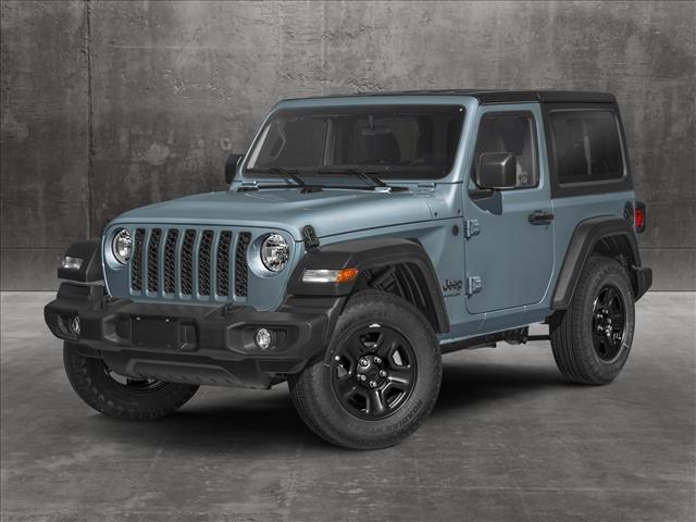 new 2025 Jeep Wrangler car, priced at $61,590