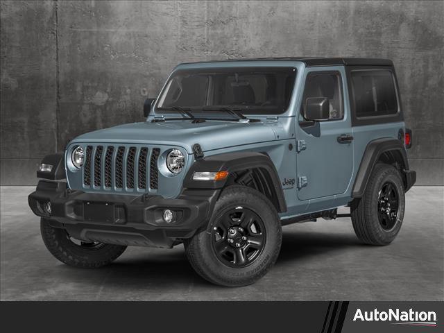 new 2025 Jeep Wrangler car, priced at $58,278