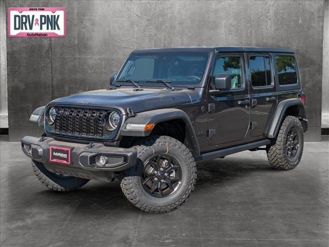 new 2024 Jeep Wrangler car, priced at $46,780