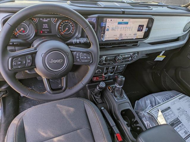 new 2024 Jeep Wrangler car, priced at $52,780