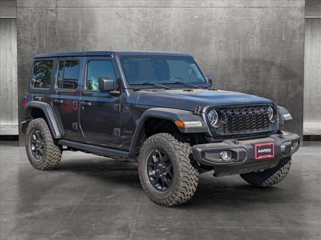 new 2024 Jeep Wrangler car, priced at $52,780