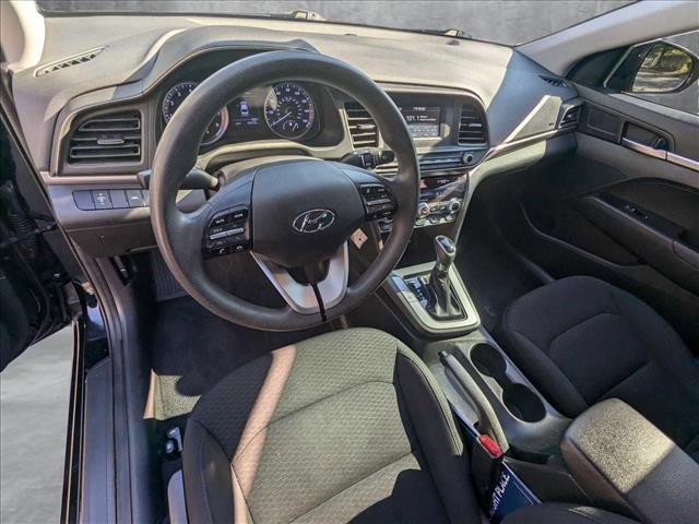 used 2020 Hyundai Elantra car, priced at $14,995