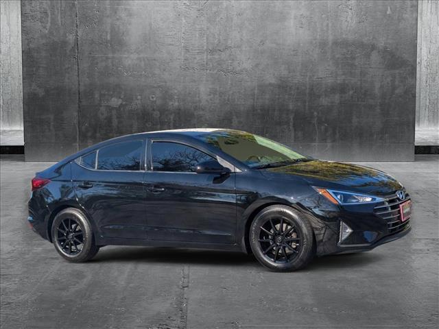 used 2020 Hyundai Elantra car, priced at $14,995