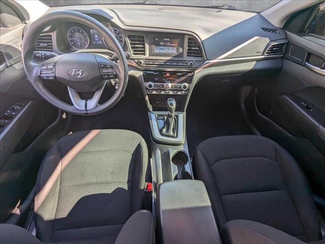 used 2020 Hyundai Elantra car, priced at $14,995