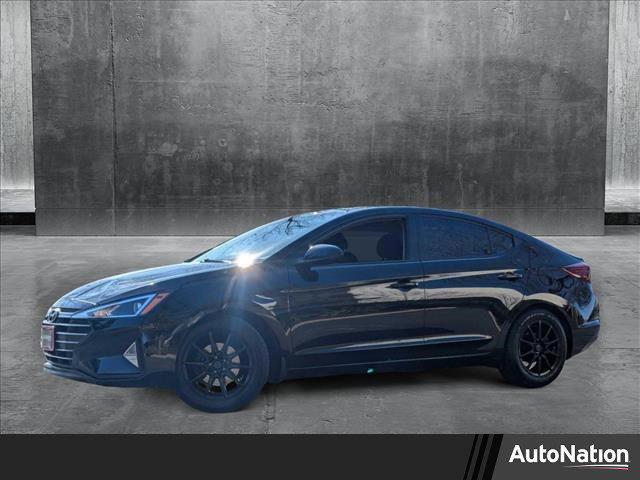 used 2020 Hyundai Elantra car, priced at $14,995