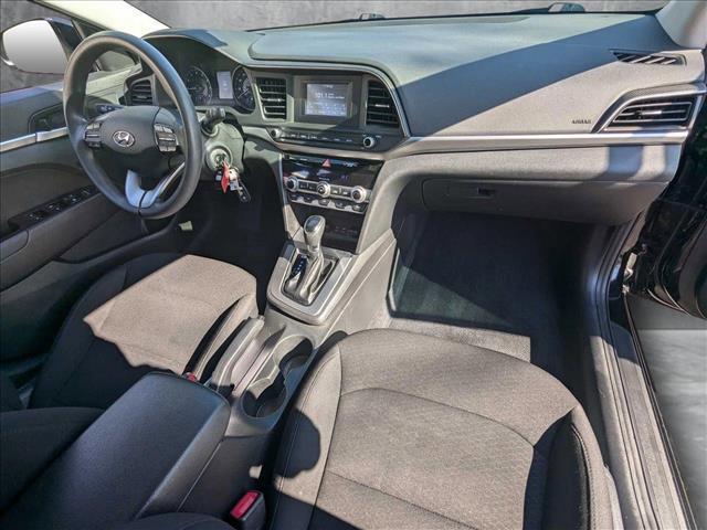 used 2020 Hyundai Elantra car, priced at $14,995