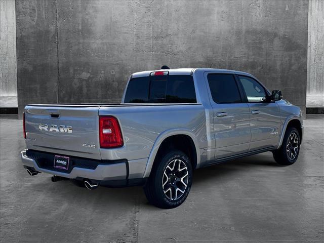 new 2025 Ram 1500 car, priced at $60,550