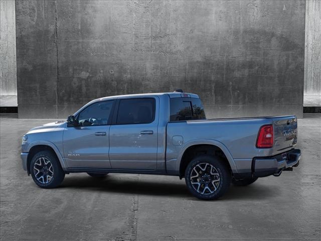 new 2025 Ram 1500 car, priced at $60,550