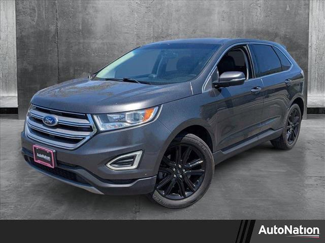 used 2018 Ford Edge car, priced at $12,955