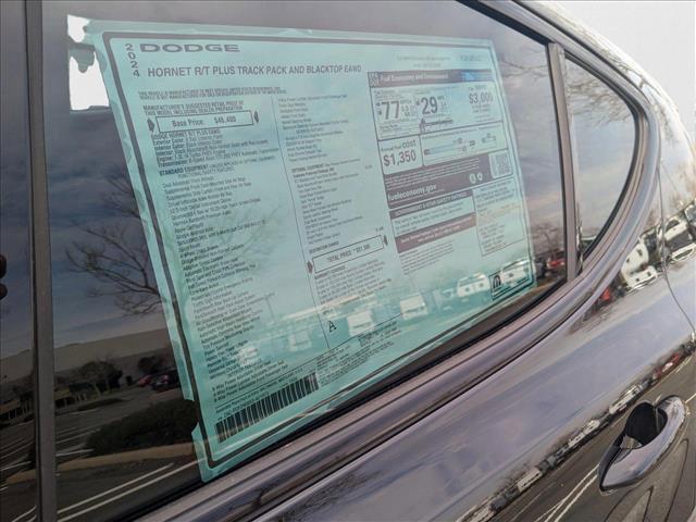 new 2024 Dodge Hornet car, priced at $39,835
