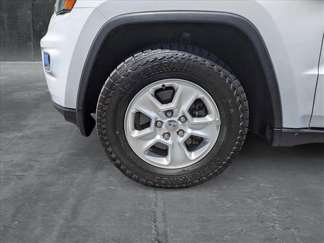 used 2017 Jeep Grand Cherokee car, priced at $15,751