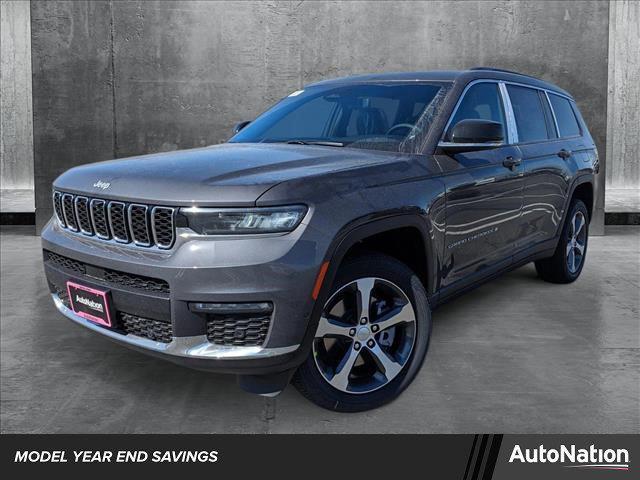 new 2024 Jeep Grand Cherokee L car, priced at $53,161