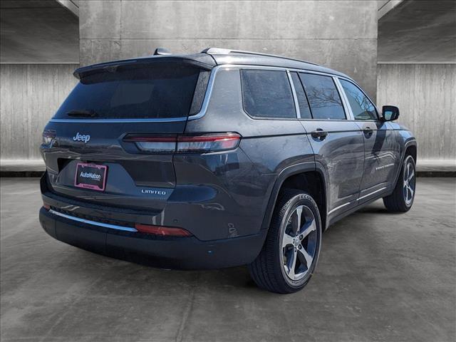 new 2024 Jeep Grand Cherokee L car, priced at $46,661