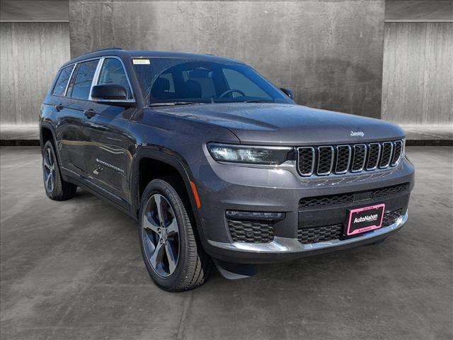 new 2024 Jeep Grand Cherokee L car, priced at $46,661