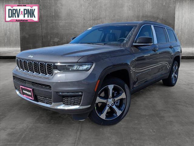 new 2024 Jeep Grand Cherokee L car, priced at $46,161