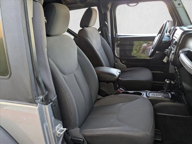 used 2016 Jeep Wrangler car, priced at $16,999