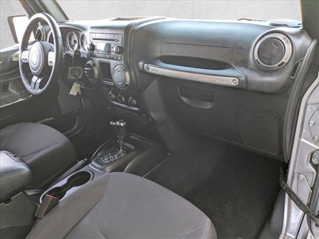used 2016 Jeep Wrangler car, priced at $16,999