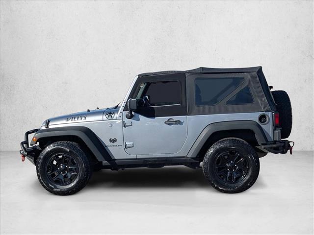used 2016 Jeep Wrangler car, priced at $16,999