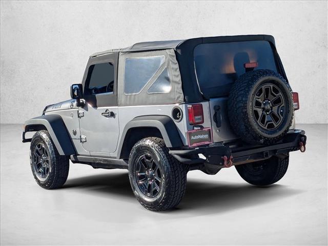 used 2016 Jeep Wrangler car, priced at $16,999