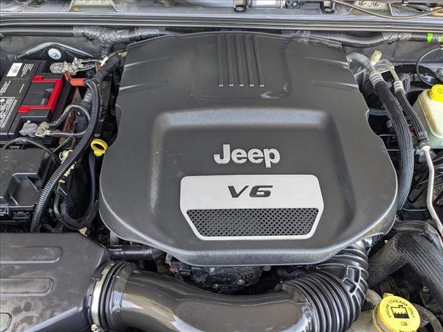 used 2016 Jeep Wrangler car, priced at $16,999