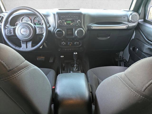 used 2016 Jeep Wrangler car, priced at $16,999