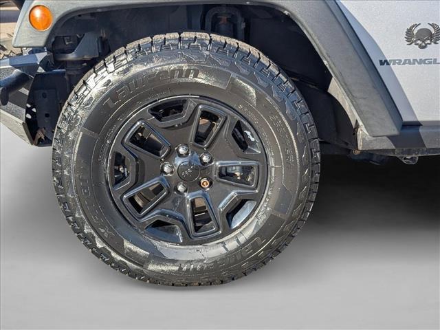 used 2016 Jeep Wrangler car, priced at $16,999