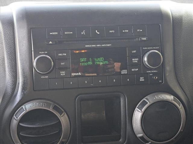 used 2016 Jeep Wrangler car, priced at $16,999