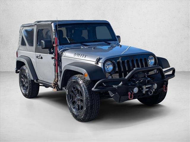 used 2016 Jeep Wrangler car, priced at $16,999