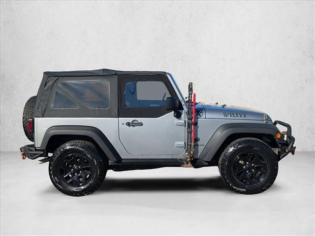 used 2016 Jeep Wrangler car, priced at $16,999