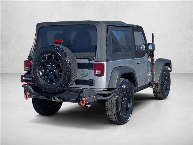 used 2016 Jeep Wrangler car, priced at $16,999