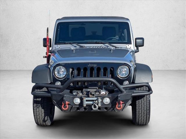 used 2016 Jeep Wrangler car, priced at $16,999